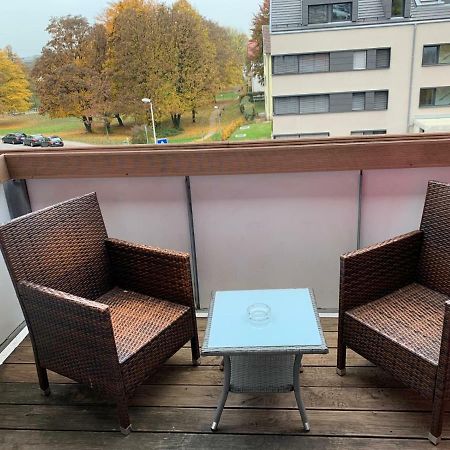 Zentrales Wg-Zimmer 1 Ravensburg, Balkon, Kamin Appartement Buitenkant foto