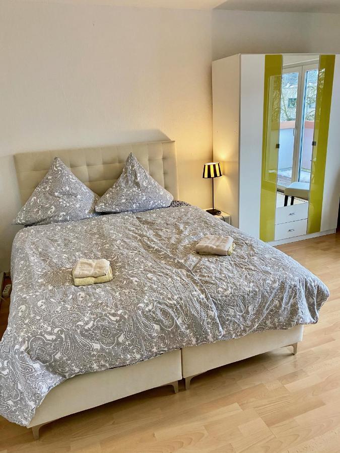 Zentrales Wg-Zimmer 1 Ravensburg, Balkon, Kamin Appartement Buitenkant foto